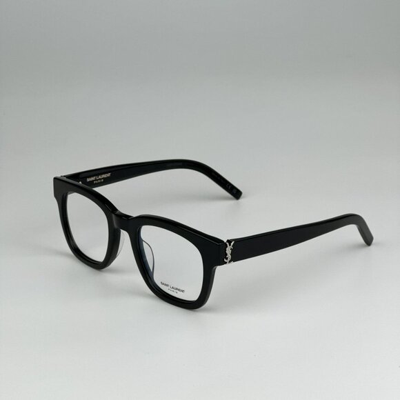 Saint Laurent SLM124 OPT 001 BRAND NEW Eyeglasses Black Cat Eye Unisex - Picture 7 of 12